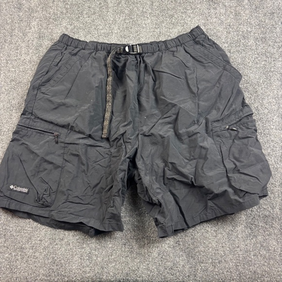 Columbia Other - COLUMBIA Mens Black Packable Lined Athletic Shorts size: XL